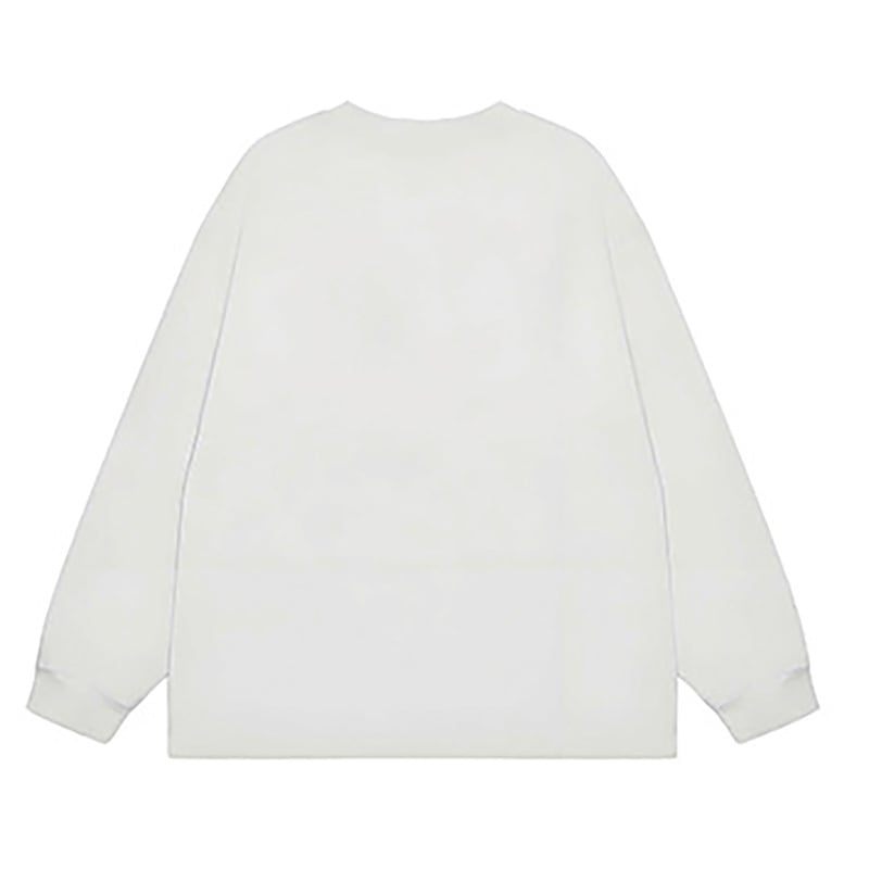 プレイ コムデギャルソン PLAY COMME des GARCONS マルチハートプリント cdg 長袖 Tシャツ メンズ レディース 長袖 柔らかい肌触り クルーネック 長袖 ロゴプリント カットソー