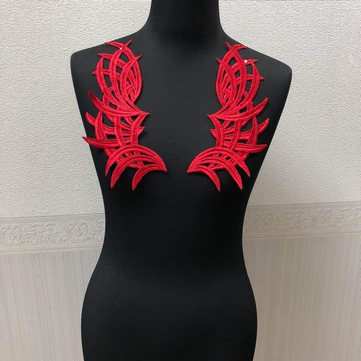 レースペアモチーフ （レッド）57RED | twistortokyo