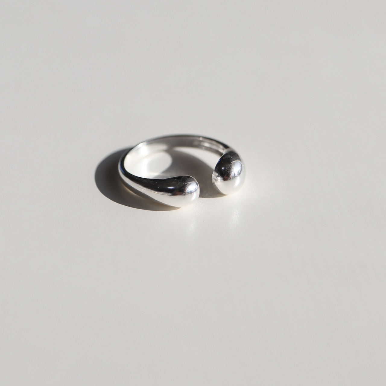 12/19(金)21時新作発売*silver925 sand ring