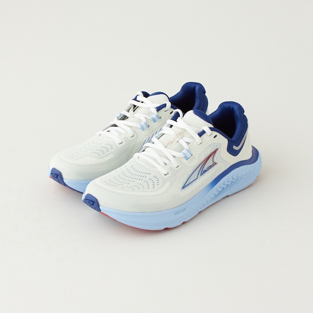 ALTRA アルトラ  PARADIGM 7 （パラダイム 7）White/Blue  レディースロードランニングシューズ