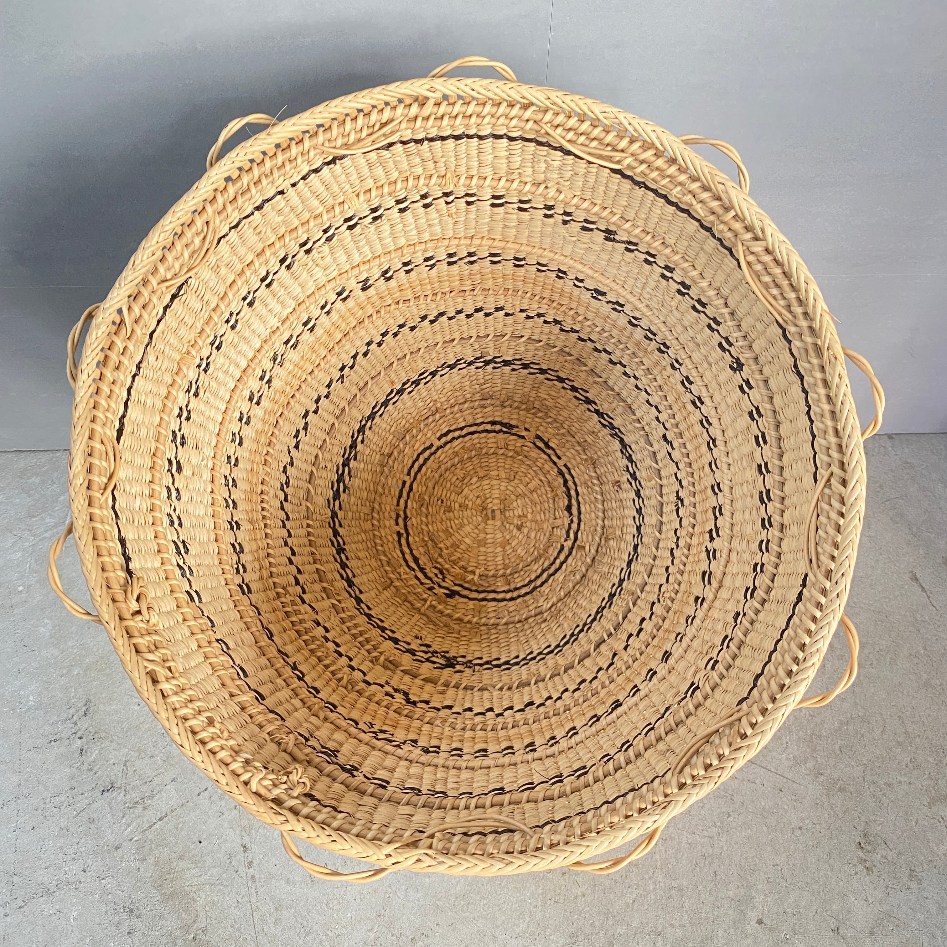 ブラジル先住民族 ヤノマミ族 カゴ 15 | Coloridas コロリーダス