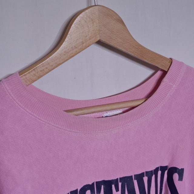 古着 ビンテージ 90sピンク タイダイ スウェット トレーナー 特殊加工 美品 Tie Dye Pink !! 1990s Champion Reverse Weave USA / チャンピオン