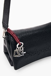 【Desigual】レザータッチミディアムバッグ