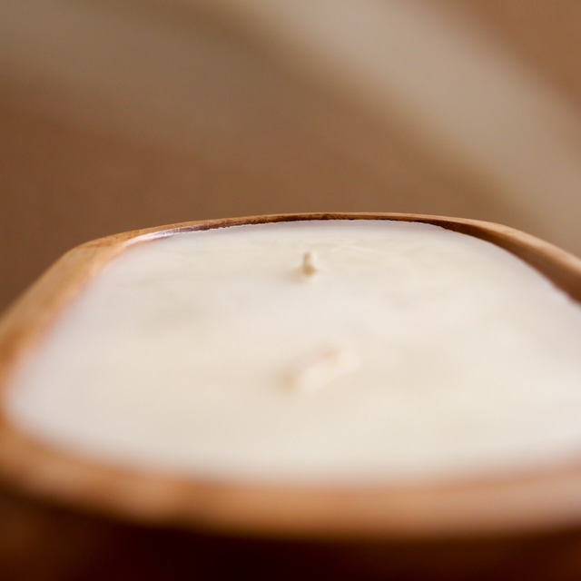 ROOM　チーク材キャンドル