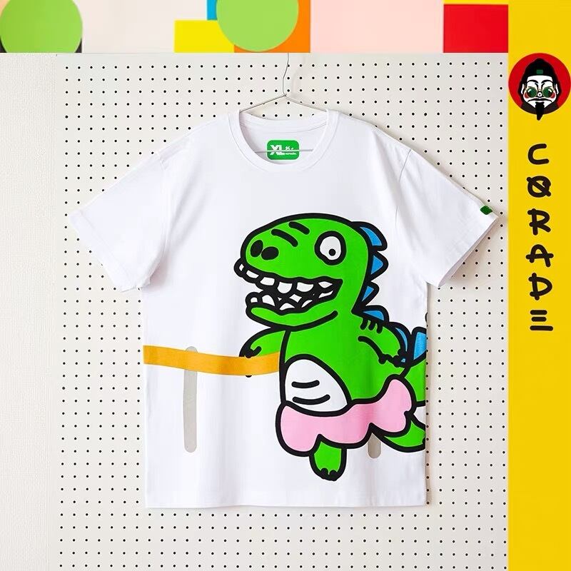 【予約販売商品】SorsorTシャツ Coradeバレエ恐竜Tシャツ　メンズ・レディース・ユニセックス