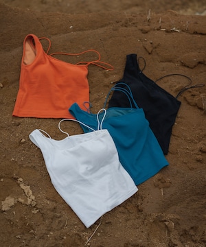 CUP IN ASYMMETRY TANK TOP