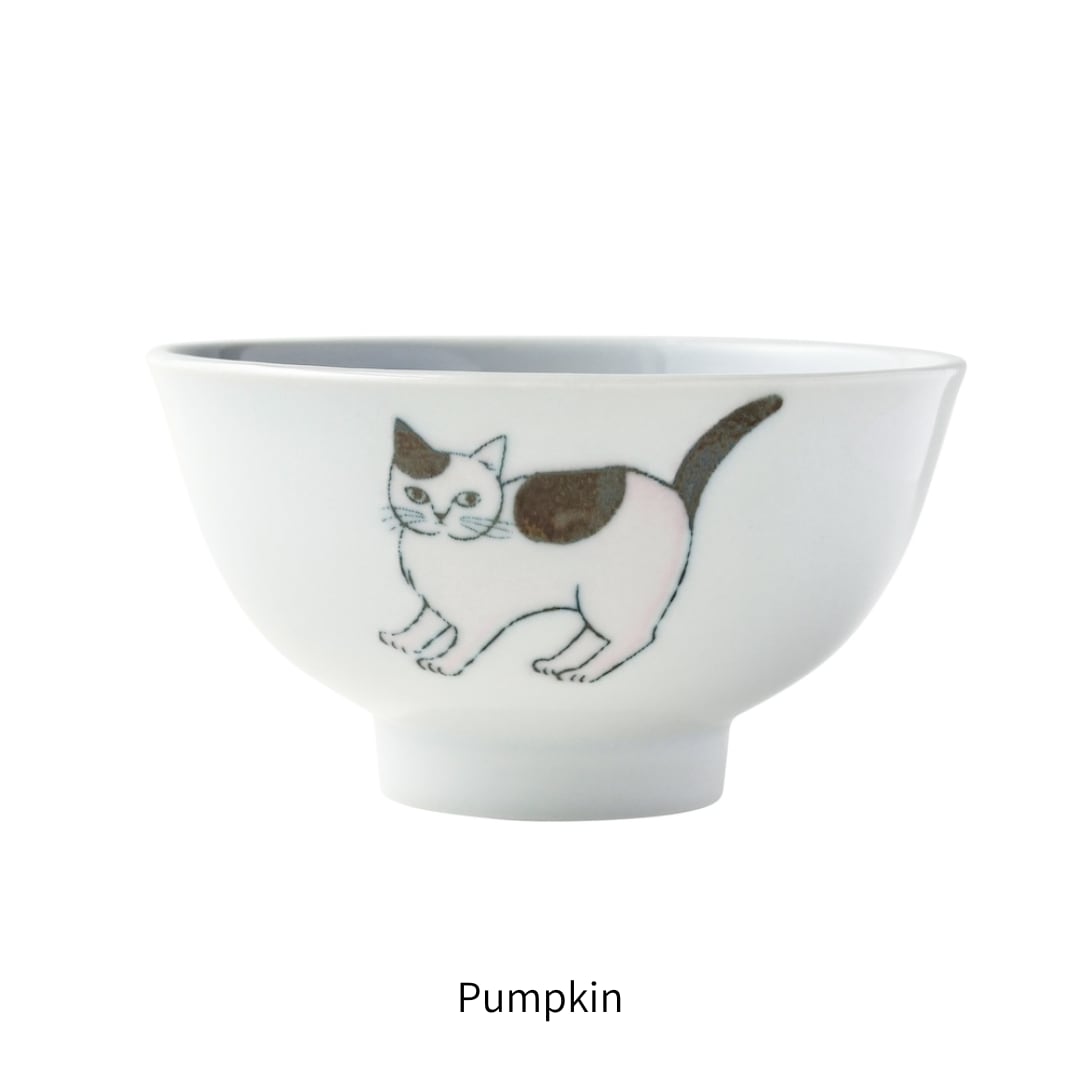 新品　松尾ミユキ　茶碗　noisettes ボウル　猫　ねこ　ネコ　キャット 新品 松尾ミユキ 茶碗 noisettes ボウル 猫 ねこ ネコ キャット - メルカリ