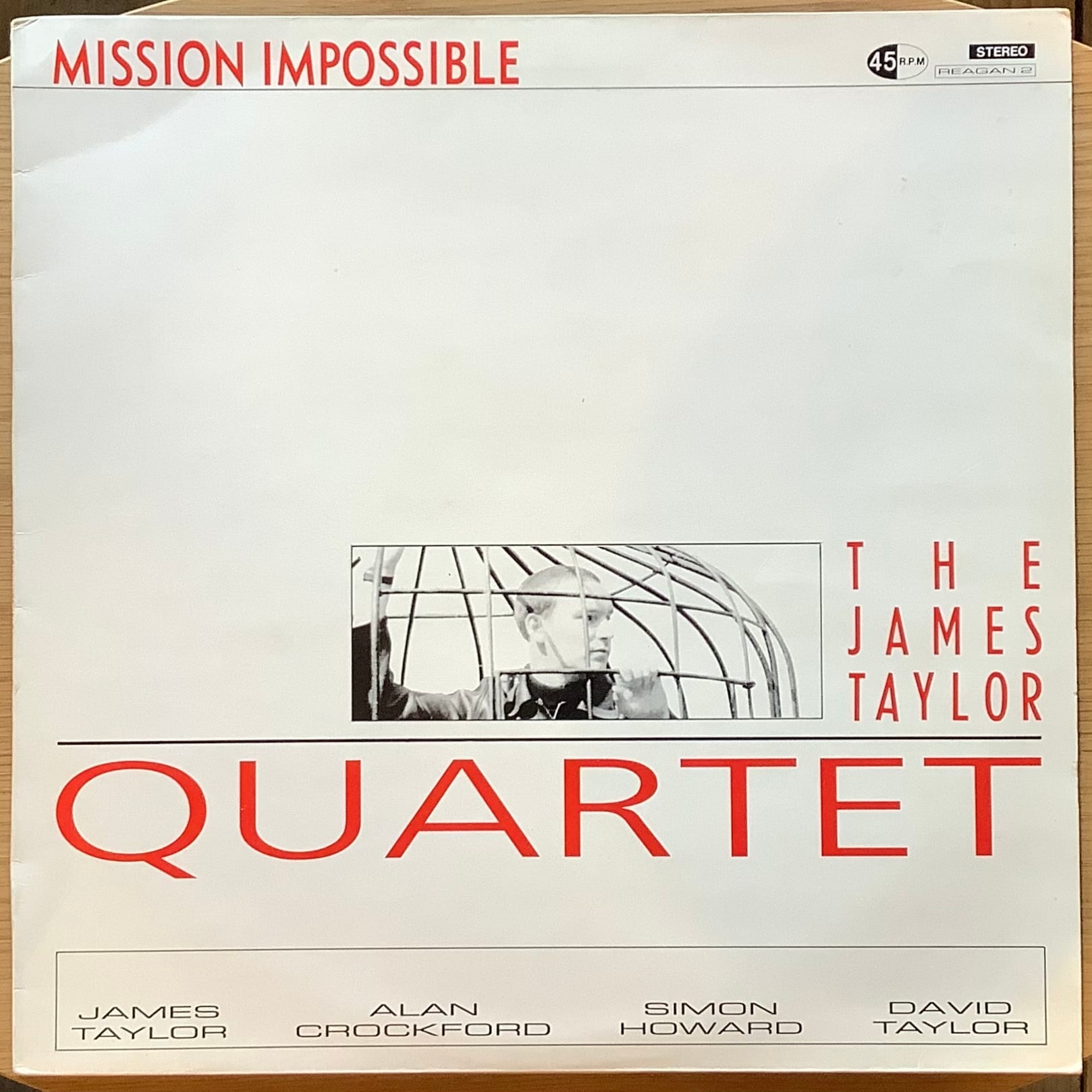 the james taylor quartet / 限定版 オリジナルレコード THE JAMES TAYLOR QUARTET / MISSION IMPOSSIBLE | Plastic Soul Records