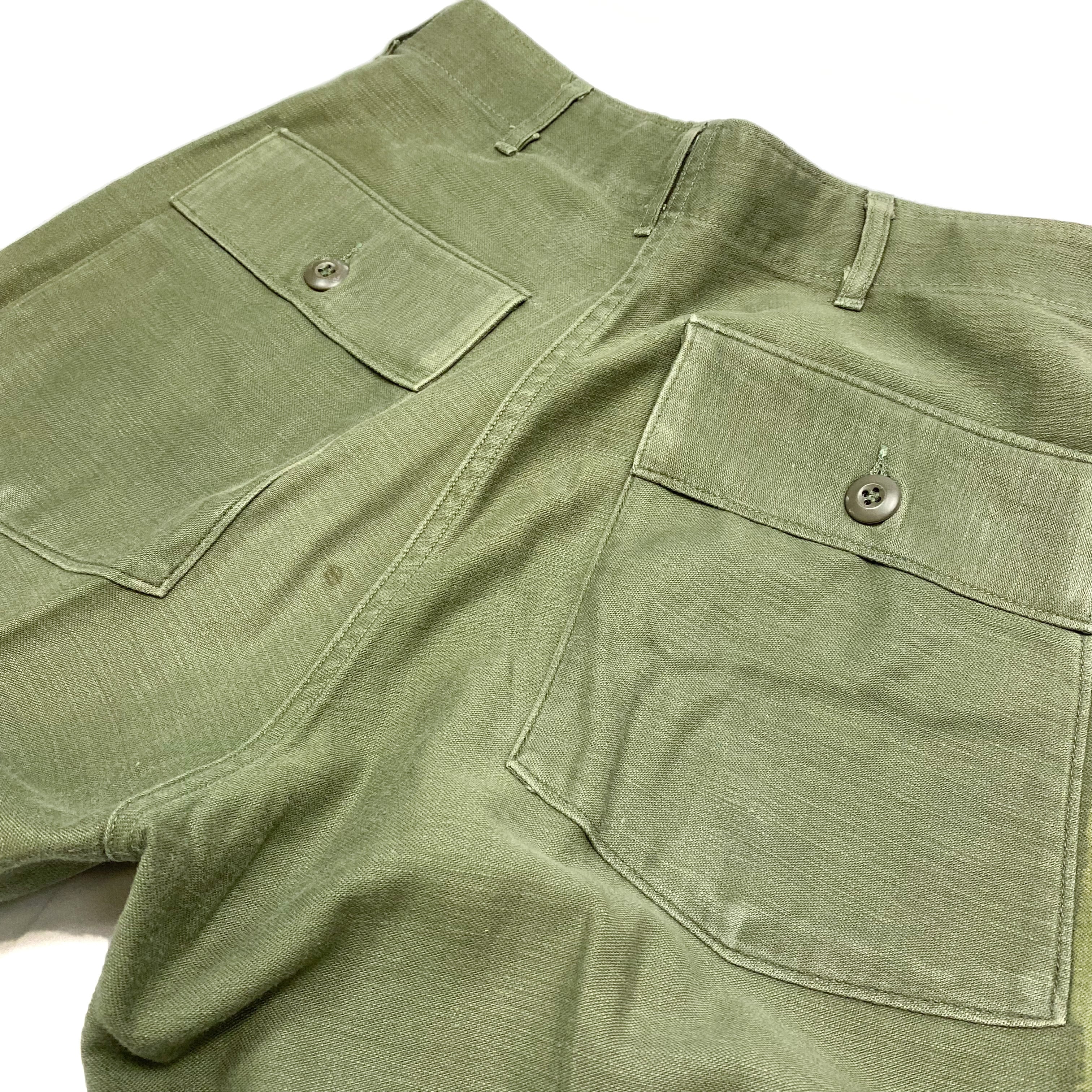 70's U.S ARMY Baker Pants / アメリカ軍 ベイカーパンツ ミリタリー