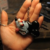 HIPPYMOUSE KeyHolder/CC110 プコブルー