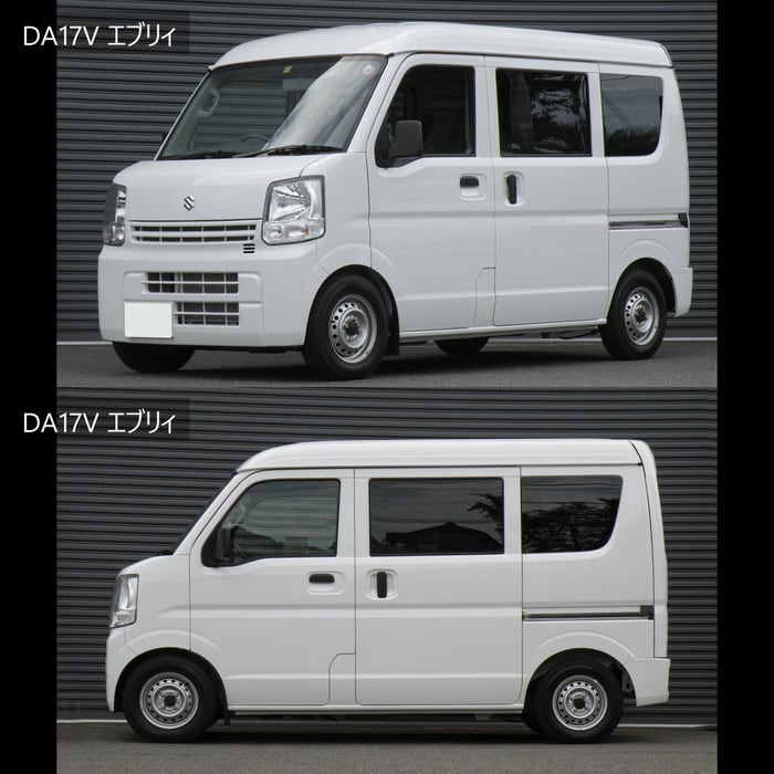 DOWN FORCE 固定式 車高調キット SUZUKI DAV エブリィ専用 2WDWD