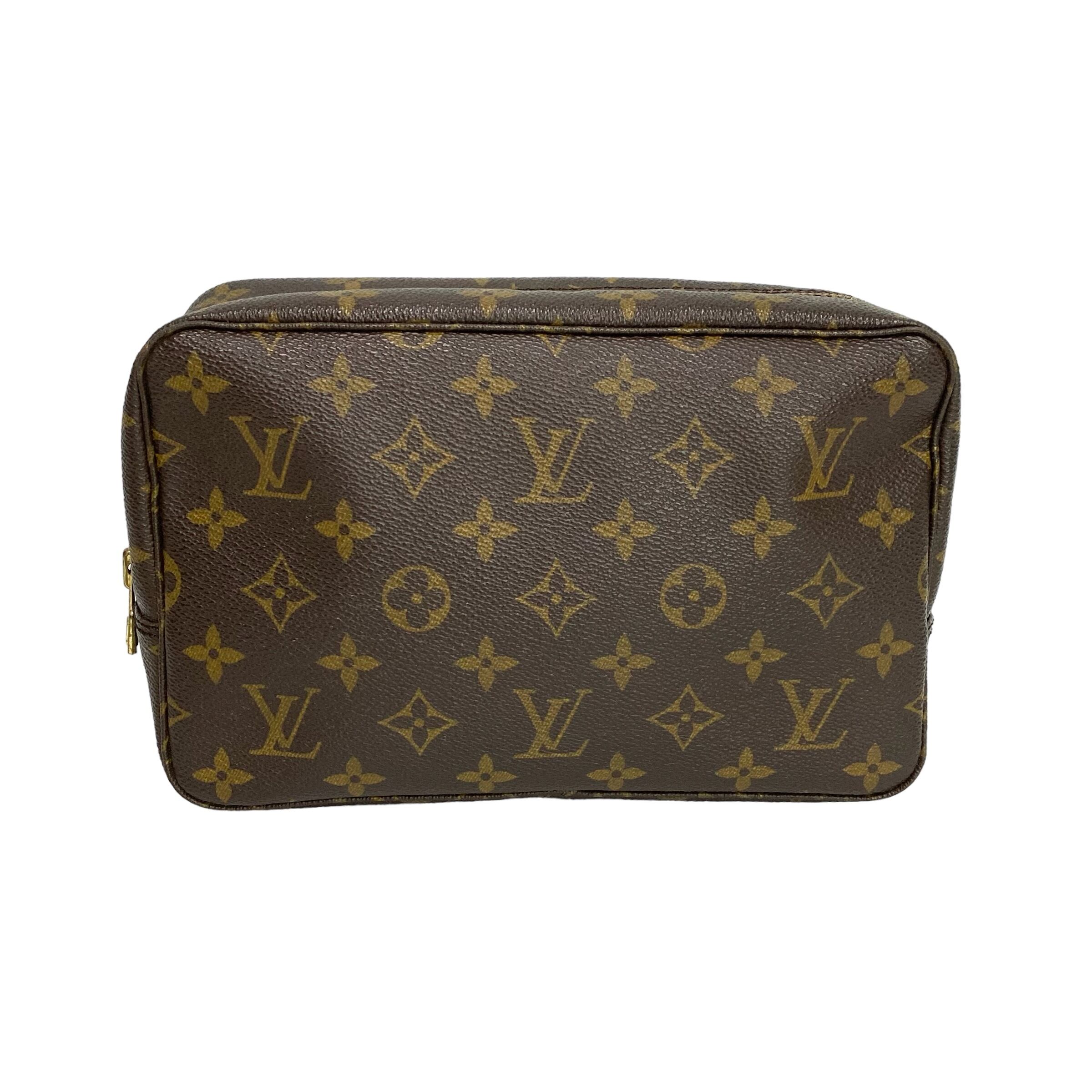 LOUIS VUITTON ルイ・ヴィトン モノグラム トゥルーストワレット23 
