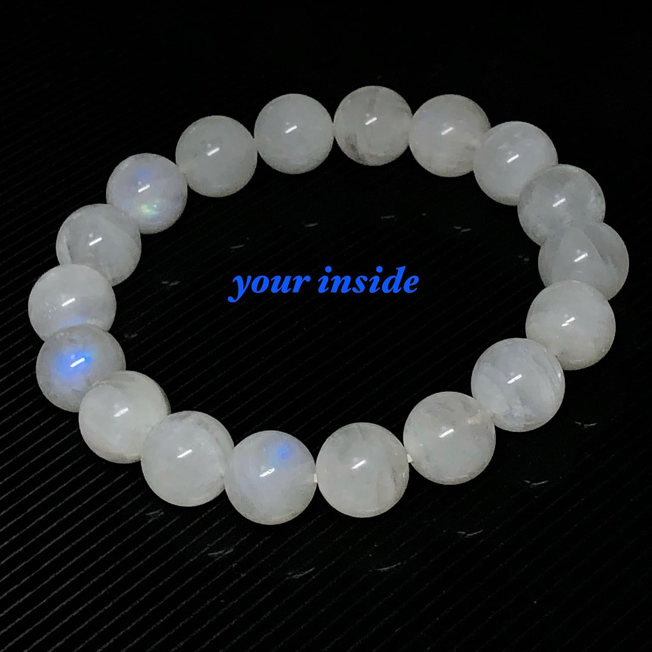 天然シトリン 非加熱 128面カット ブレスレット