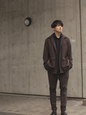 Garage.U.W WOOL FLANO CVA JOURNALIST JACKETver.Ⅲ