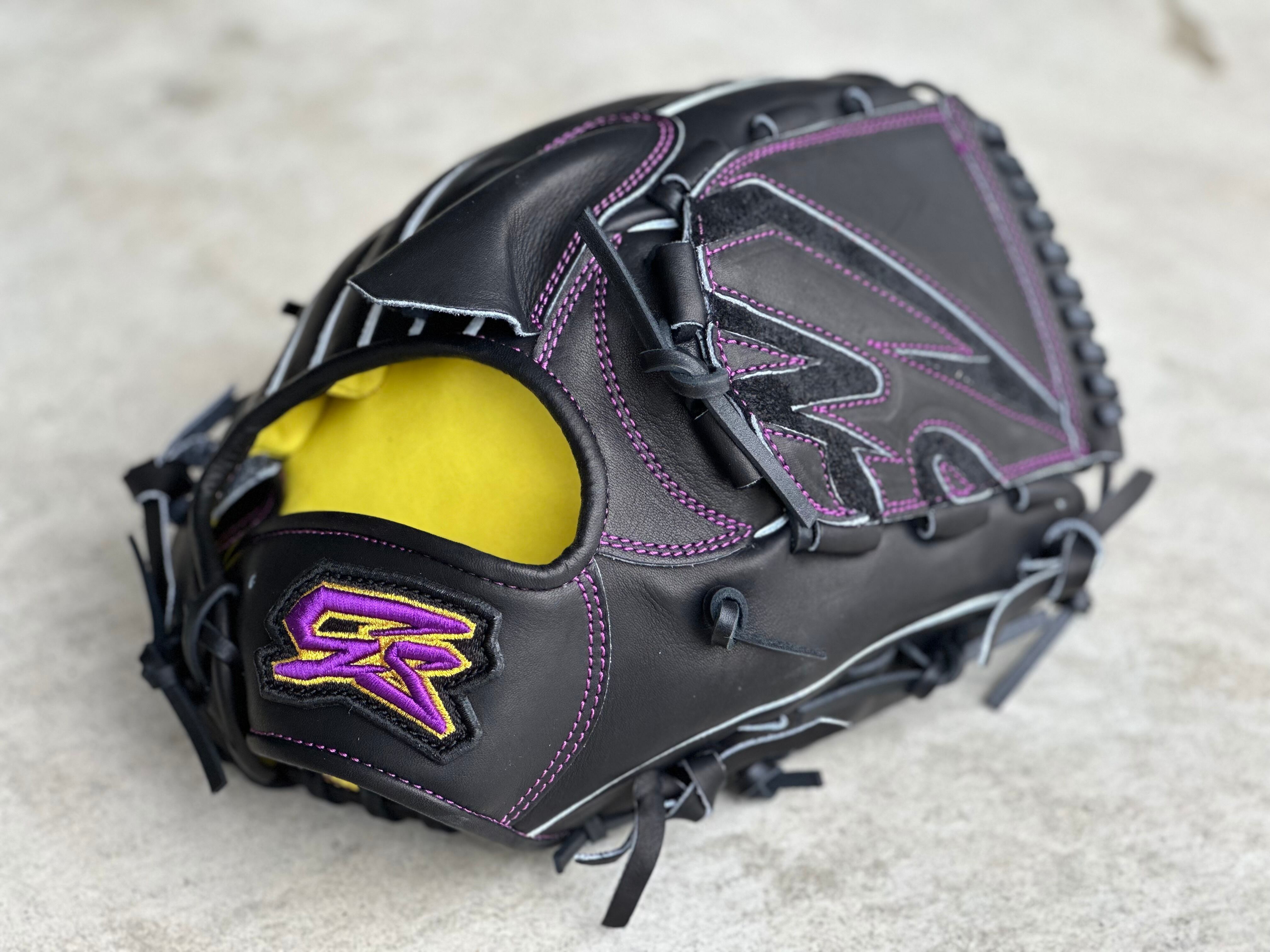 ゴリラスポーツ 日本製 ゴリスポオーダー 超美品 もぎ取る 投手用 硬式  