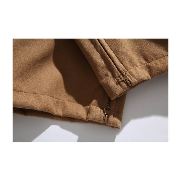 ★THICK ZIPPER STRAIGHT CASUAL PANTS　　　24330