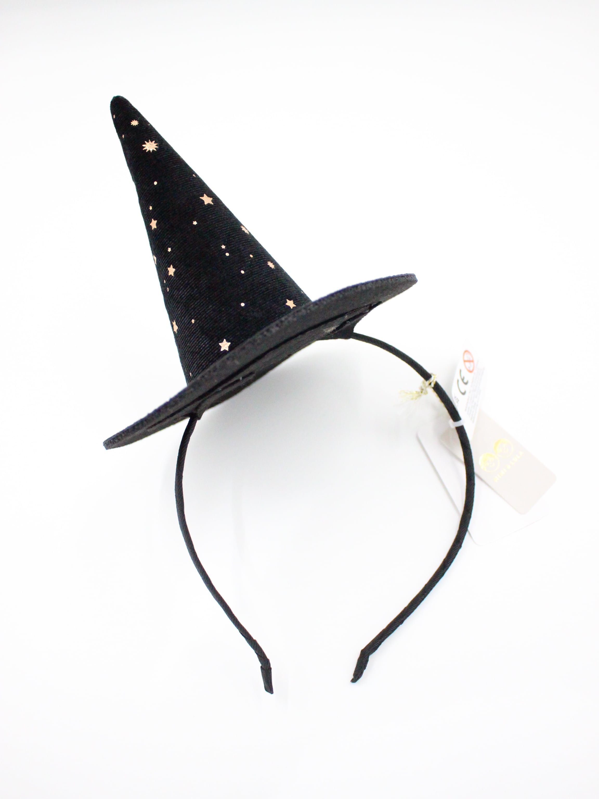 MIMI & LULA Raven mini witch hat BLACK | RESONASON