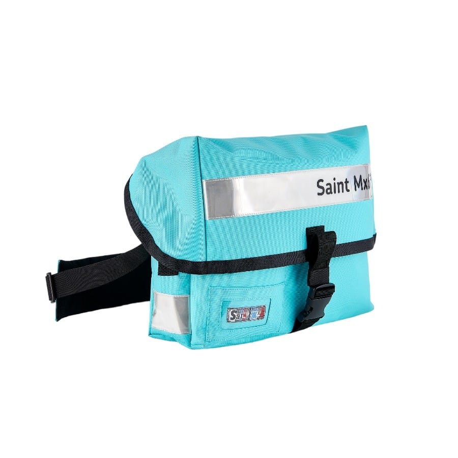 SAINT MICHAEL】SM-A23-0000-057/BAG/MESSSANGER M/BLUE | AYIN