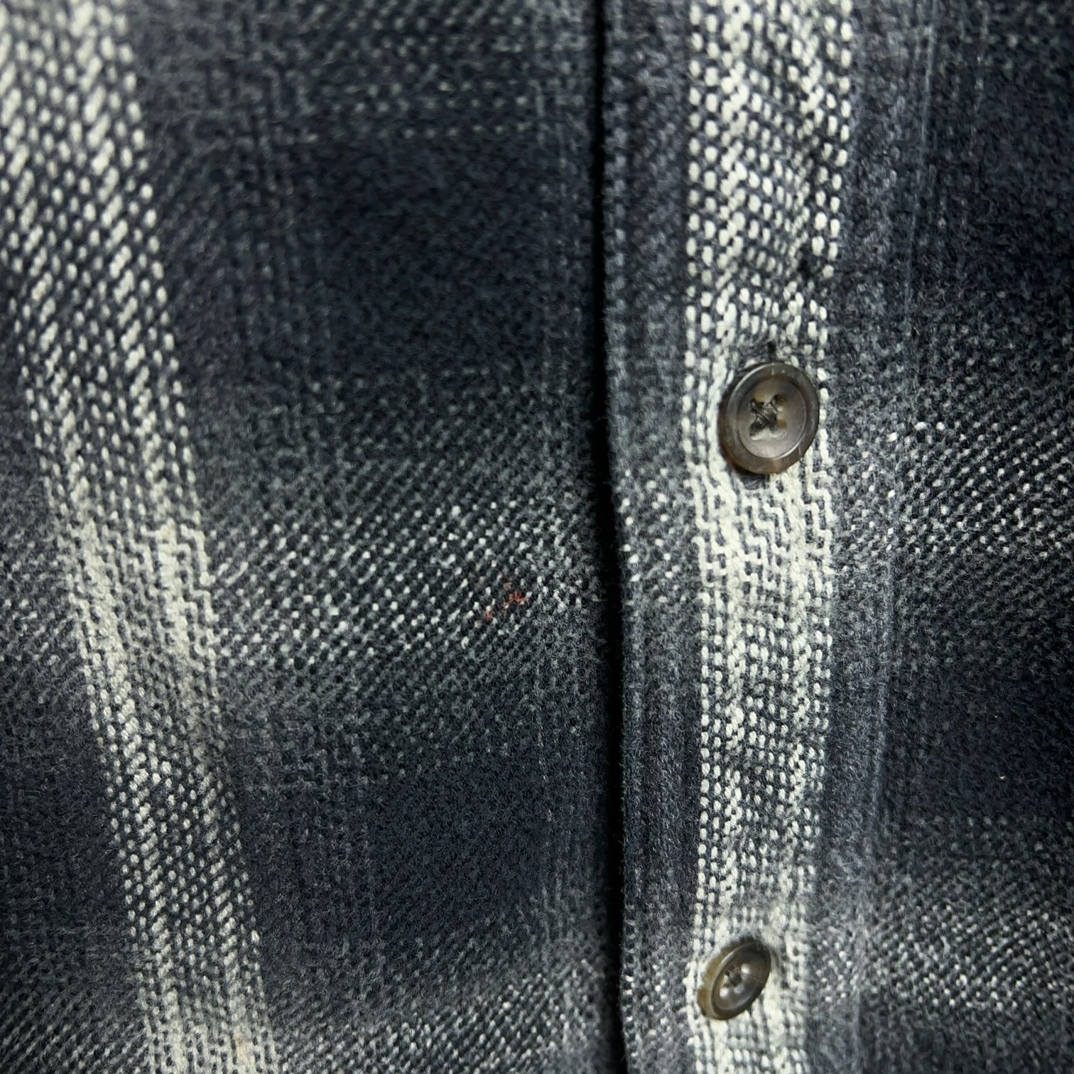 00's STJOHN'SBAY OMBRE PLAID Heavy Flannel Shirt 90年代 00年代 00's STJOHN'SBAY OMBRE PLAID Heavy Flannel Shirt 90年代 00年代