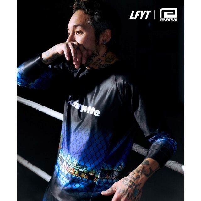 LFYT × reversal NYC LONG RASH GUARD ロングラッシュガード