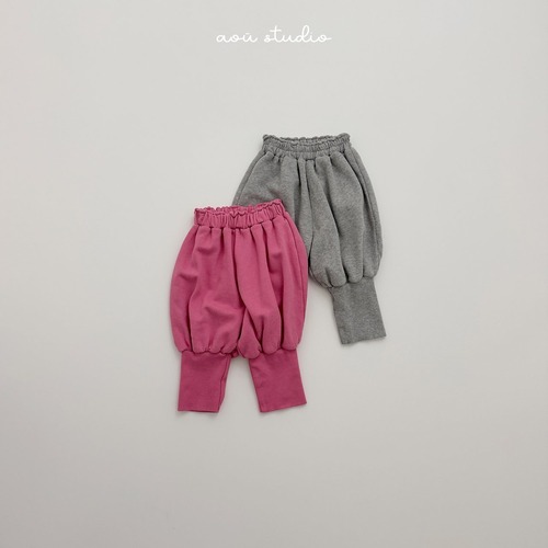 aou studio［取寄］capri jogger pants 26winter