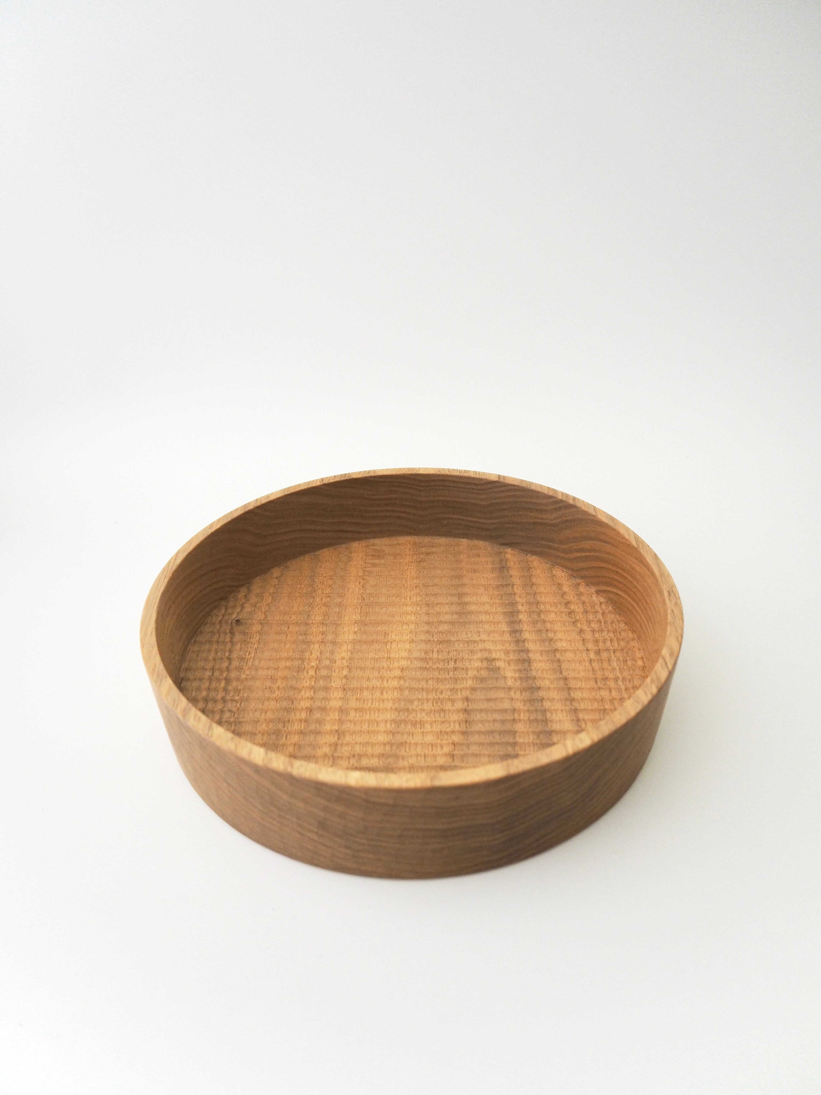 深丸盆クルミ 21cm / ki-to-te 前田充 | 日用生活雑貨 小春商店