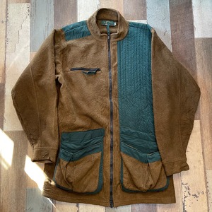 90s ORVIS シューティングフリースジャケット