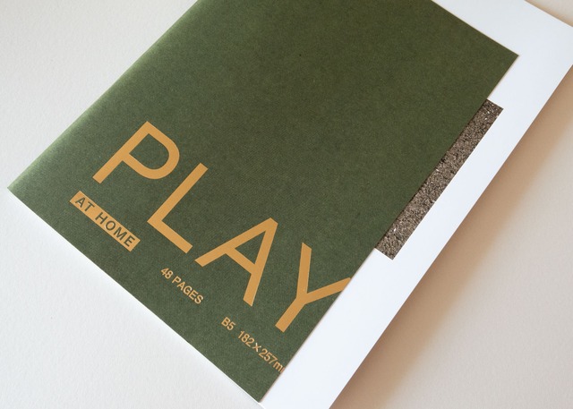 "PLAY at home" photo-book