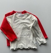 韓国子供服 / O.O.O / メロナTシャツ / 秋服 *XS~XL*
