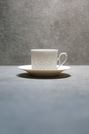 HINOMIYA 「kiriko」 cup & saucer