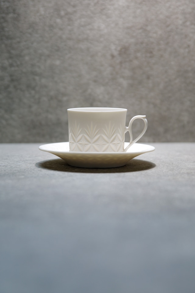 HINOMIYA 「kiriko」 cup & saucer