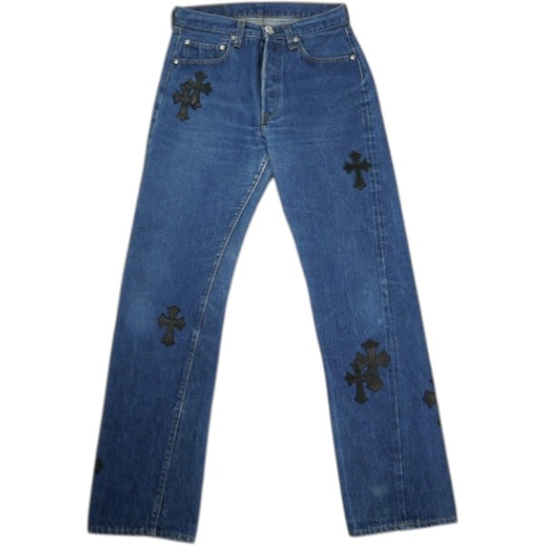Size【28】 CHROME HEARTS クロム・ハーツ CH VINTAGE JEAN 501 INDIGO