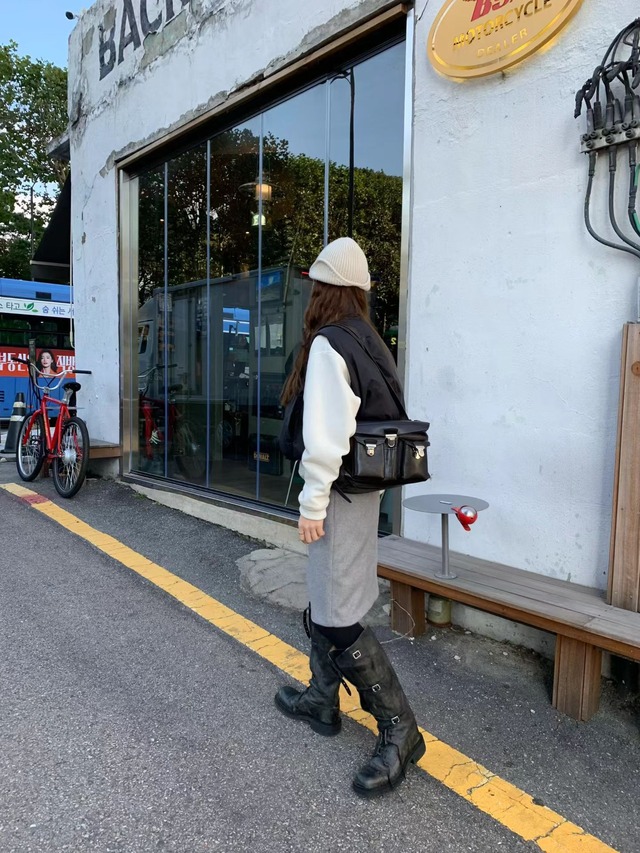 (予約) LIFFEY / Colin wool mtm 2color