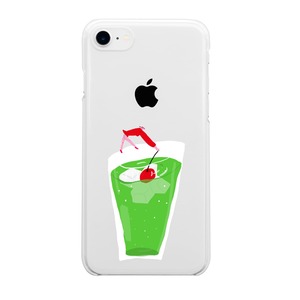 リクエストメロンソーダちゃんクリアケース