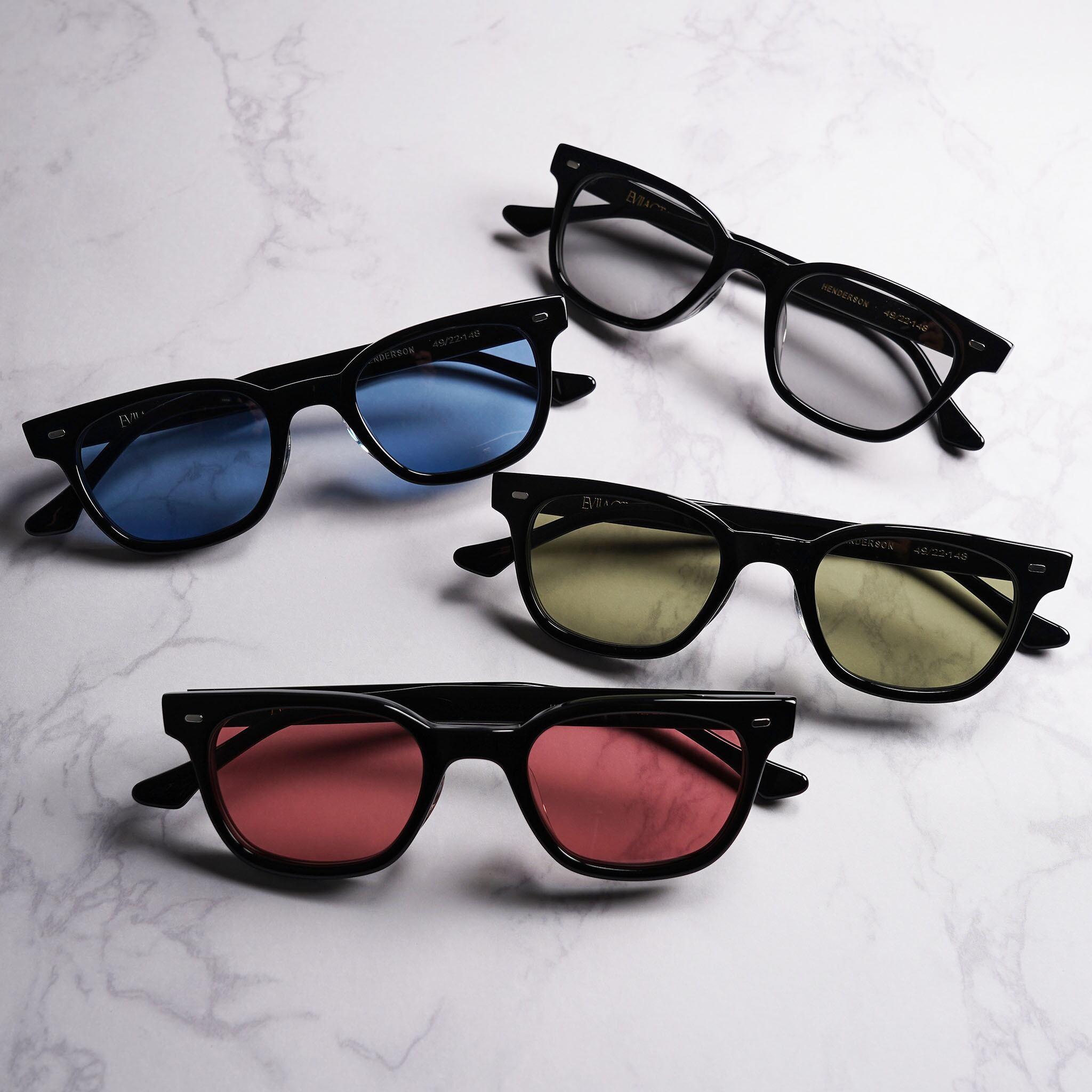 Evilact x Hoodlum Henderson サングラス EVILACT eyewear 