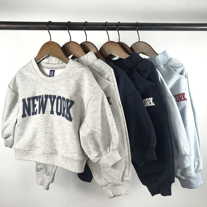 即納»NEW YORK スウェットセットアップ | Orini
