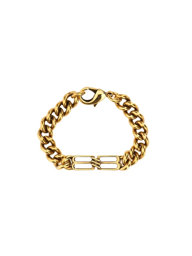 BALENCIAGA BB Icon Gourmette ブレスレット チェーン（BALENCIAGA BB 