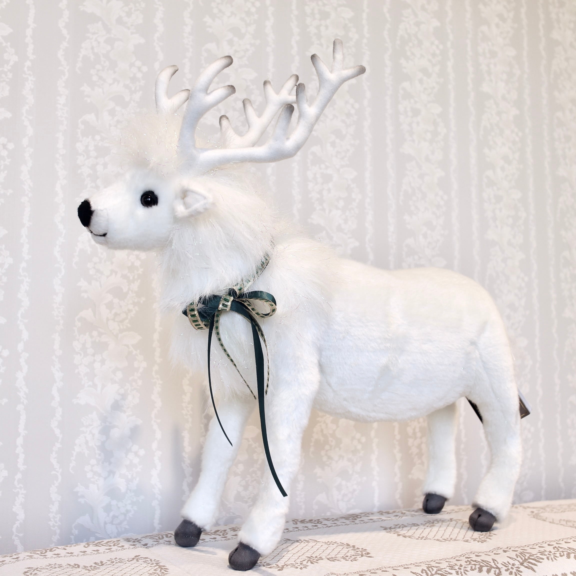 HANSA ハンサ シロトナカイ 52 WHITE REINDEER | ソレイユドール