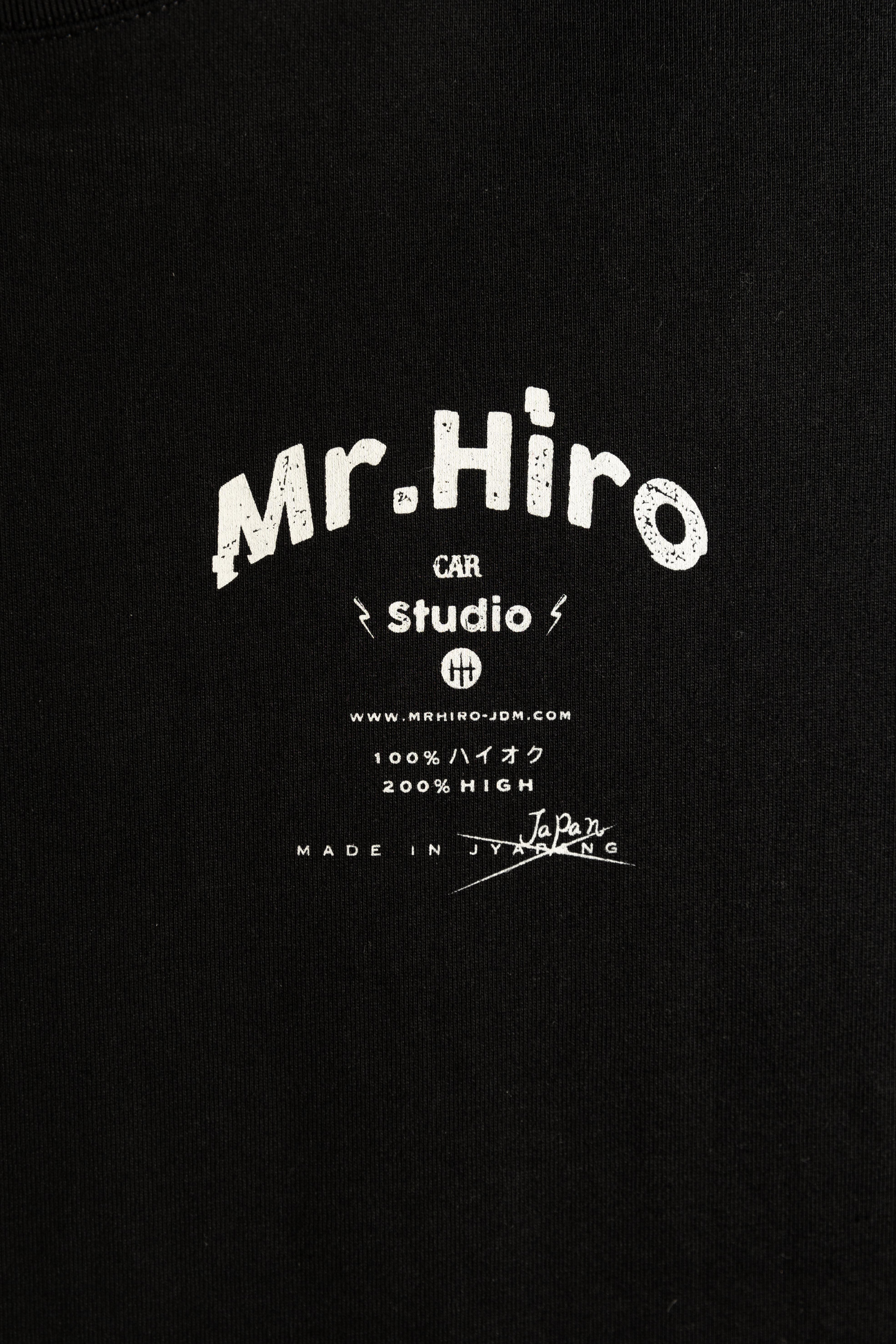 MR.HIRO RX-7 FC Tシャツ | MR.HIRO ONLINE STORE