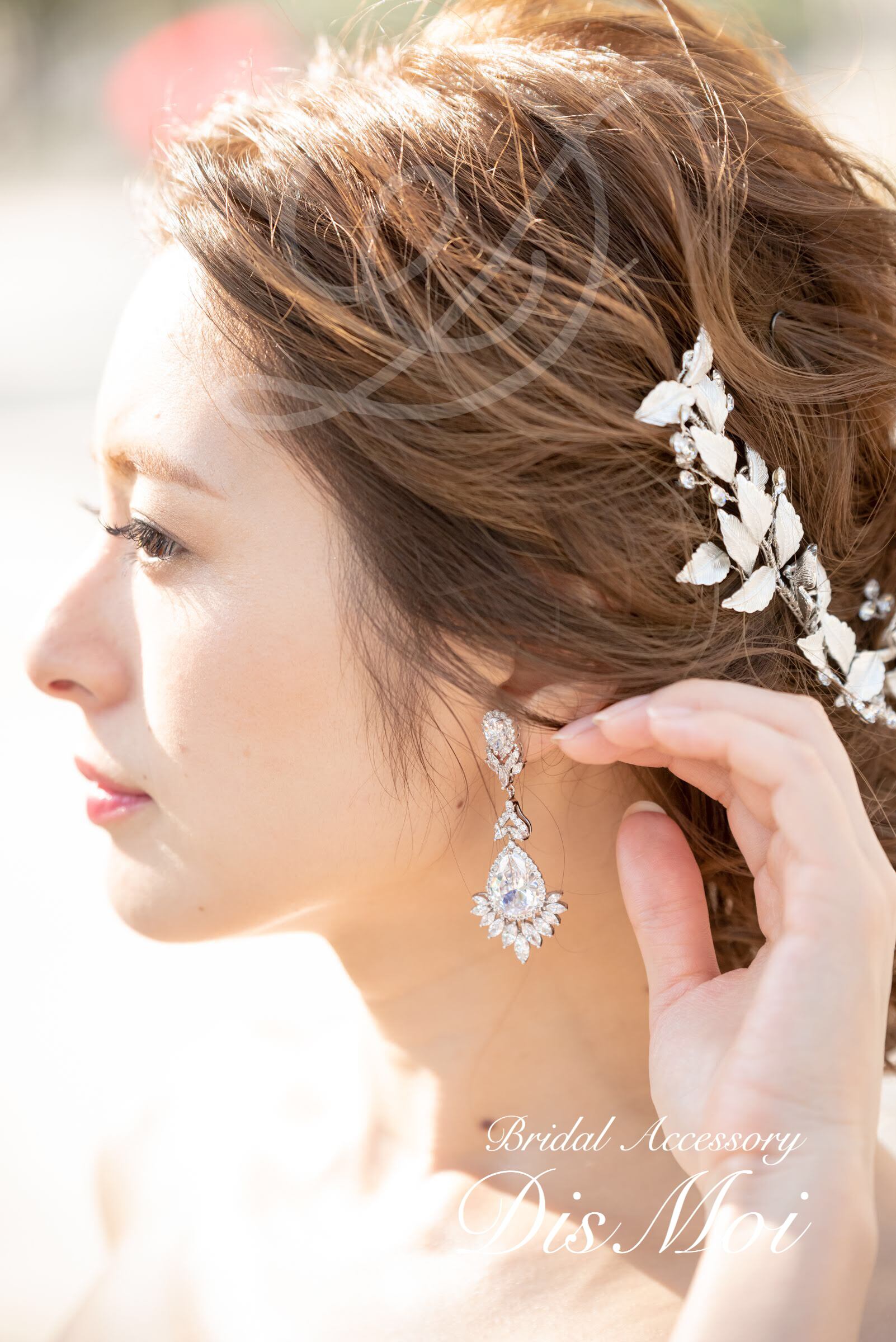 ピアス/イヤリング選択必須】ジルコニアピアス/イヤリング silver/gold