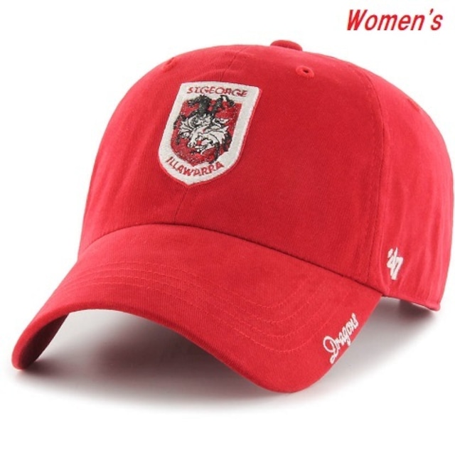 Illawarra Dragons Women's CLEAN UP Cap Red