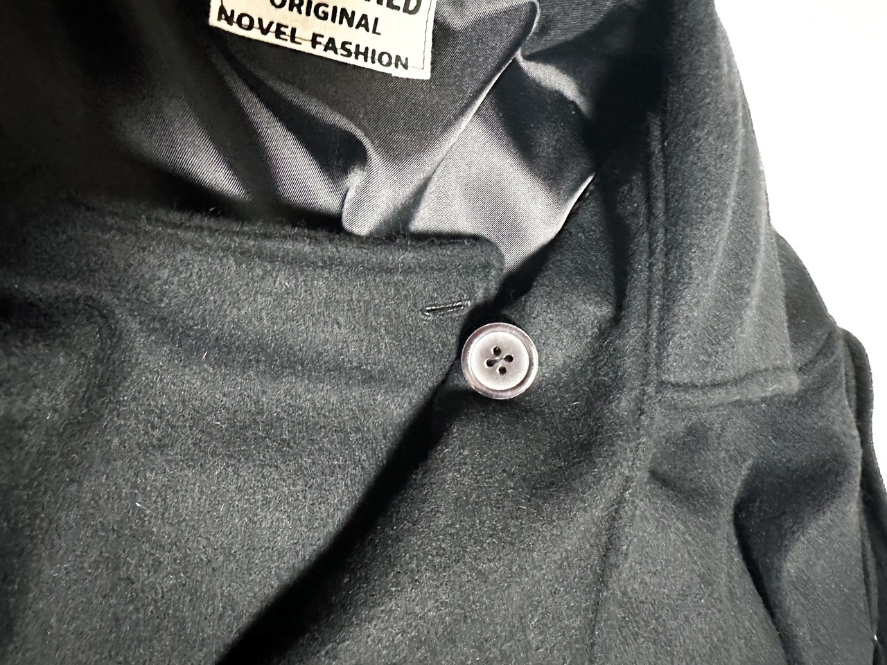 UNFINISHEDボンテージトレンチコート25035