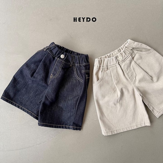 【取寄】heydo|dandy bermuda pants|ダンディバミューダパンツ|S-JL|kids&jr|26 autumn