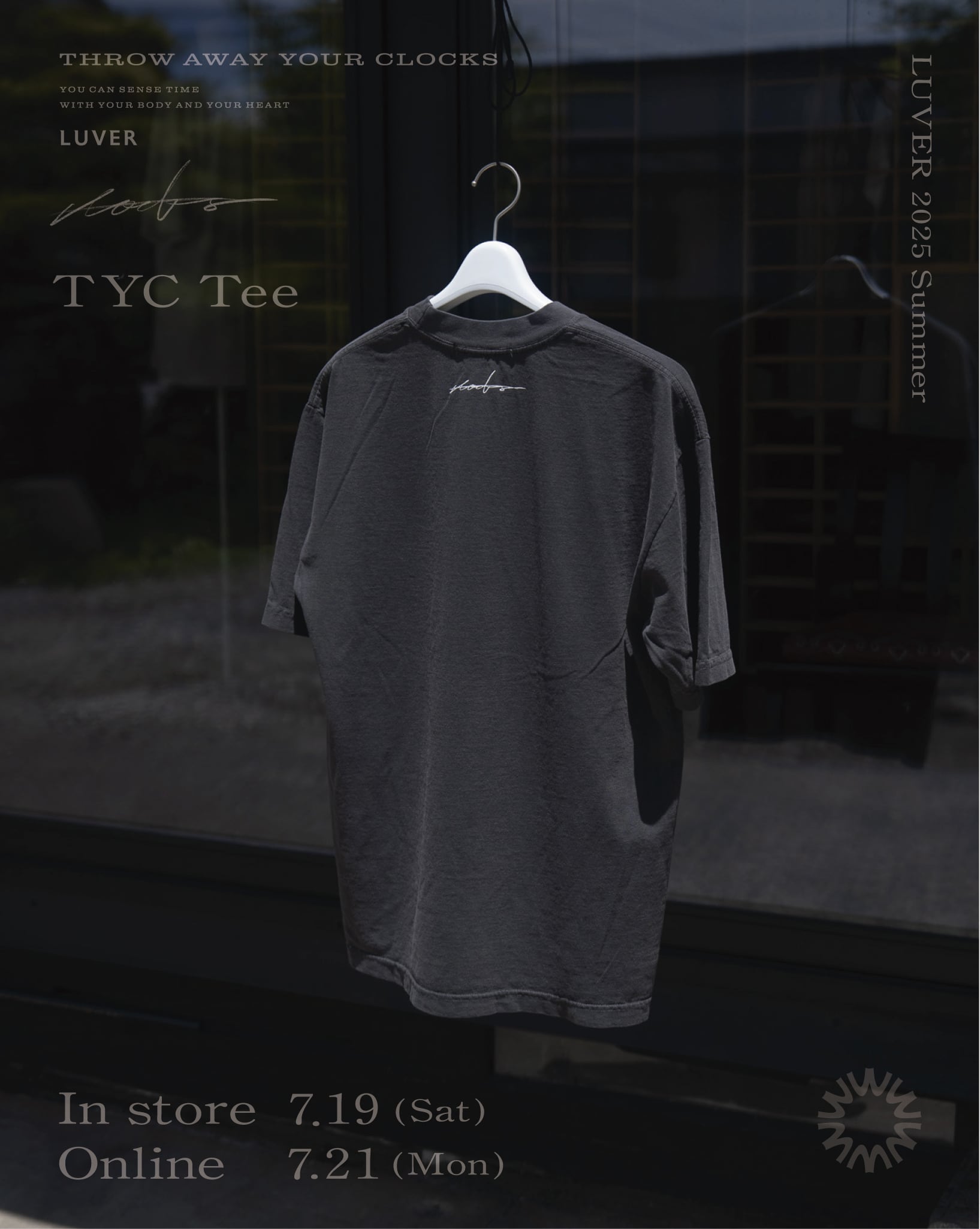 LUVER / TYC Tee | LUVER