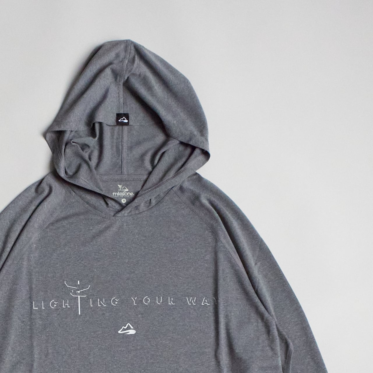 milestone（マイルストーン）Doo-Bop Hoody -Steel Gray メンズ