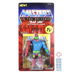 スーパー7 MOTU トラップジョー 5.5インチ アクションフィギュア