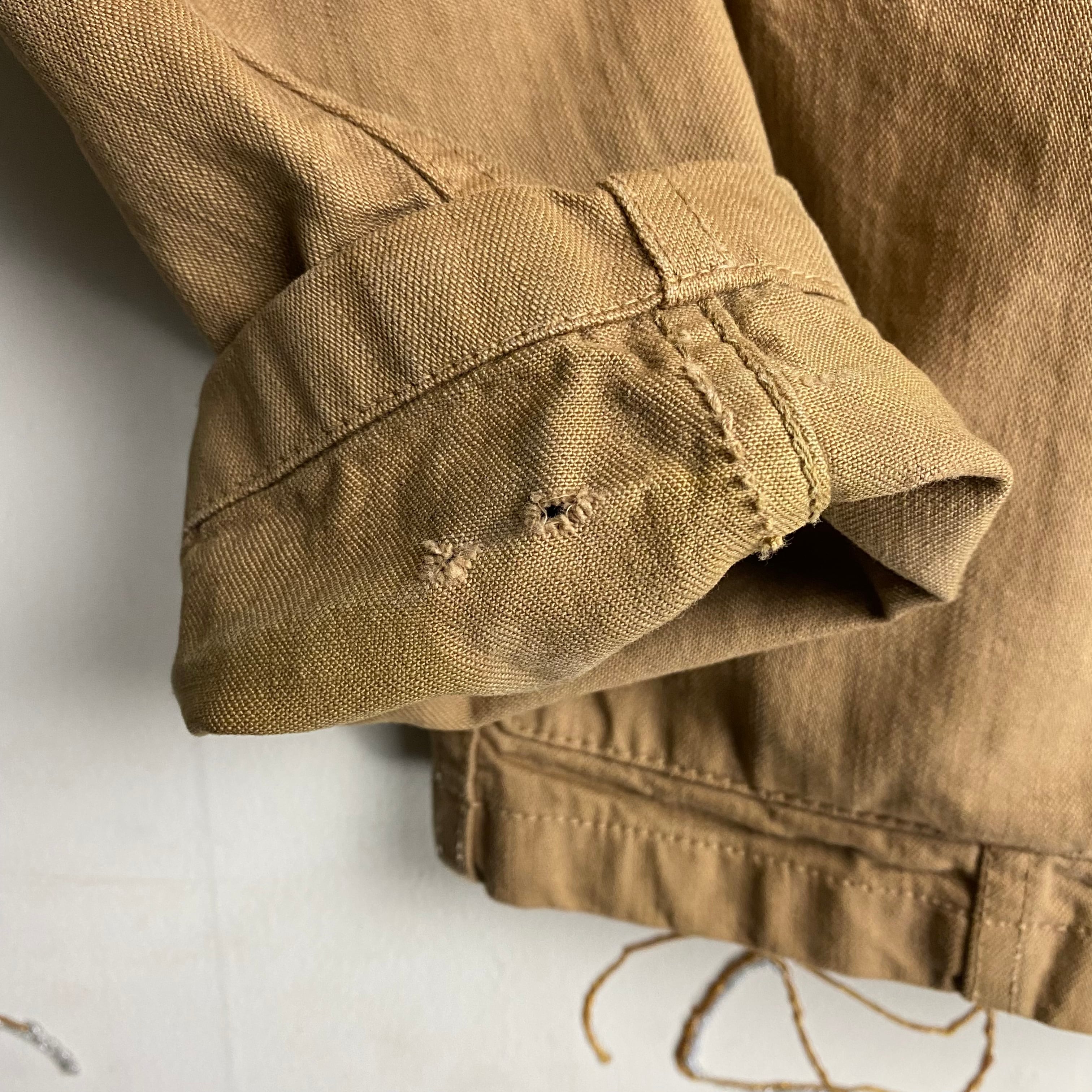 AD2003 COMME des GARCONS HOMME cotton work jacket | NOIR ONLINE