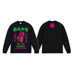 炎舞 L/S T-SHIRT BLACK