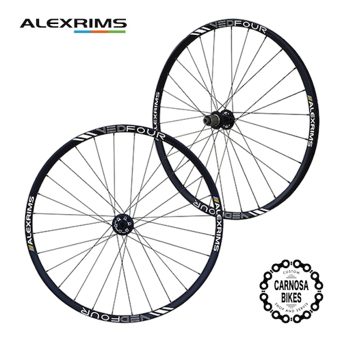 【ALEXRIMS】VED4 MTB用ホイールセット 27.5インチ