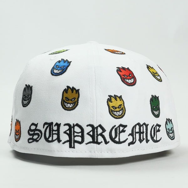 Supreme New Era Spitfire キャップ 7 3/8 Size【7 3/8(M)】 SUPREME シュプリーム ×Spitfire 26SS New Era White